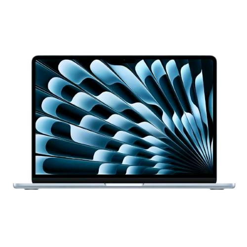 PC Notebook Nuovo APPLE MACBOOK AIR 13'' 2025 13.6" WQXGA M4 CHIP 10-CORE CPU 10-CORE GPU RAM 16GB-SSD 512GB NVMe-WI-FI 6E ITALIA SKY BLUE - Disponibile in 3-4 giorni lavorativi
