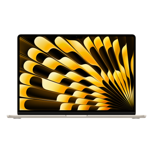 PC Notebook Nuovo APPLE MACBOOK AIR 2025 15'' 15.3" WQXGA M4 CHIP 10-CORE CPU 10-CORE GPU RAM 24GB-SSD 512GB NVMe-WI-FI 6E STARLIGHT - Disponibile in 3-4 giorni lavorativi