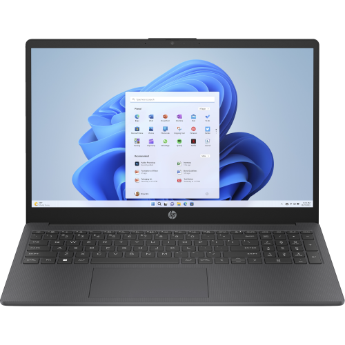 PC Notebook Nuovo HP 15-fd0079nl Intel N N100 15.6"HD 4GB DDR4-SDRAM 128 GB UFS Wi-Fi 6E (802.11ax) Windows 11 Home in S mode Grigio - Disponibile in 3-4 giorni lavorativi