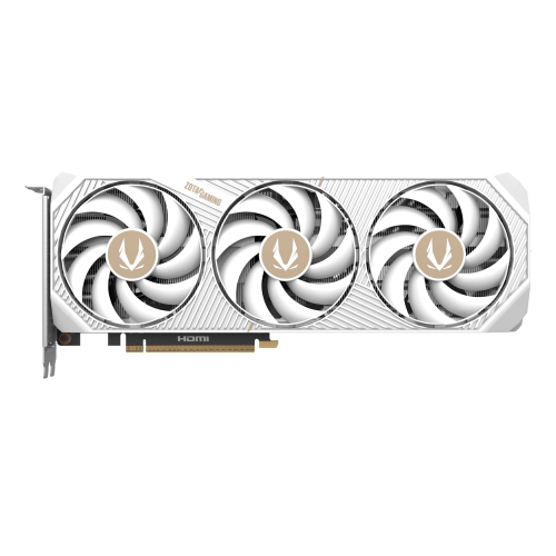 ZOTAC SCHEDA GRAFICA GEFORCE RTX 5070 12GB GDDR7 AMP WHITE EDITION DLSS4 - Disponibile in 3-4 giorni lavorativi
