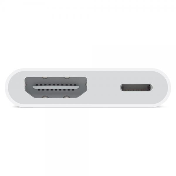 Apple Adattatore da Lightning ad AV digitale (HDMI) MD826ZM/A - Disponibile in 2-3 giorni lavorativi
