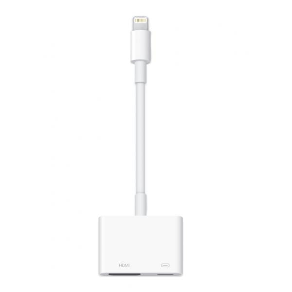 Apple Adattatore da Lightning ad AV digitale (HDMI) MD826ZM/A - Disponibile in 2-3 giorni lavorativi