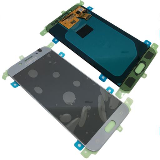 Display completo (touch+LCD) silver Samsung