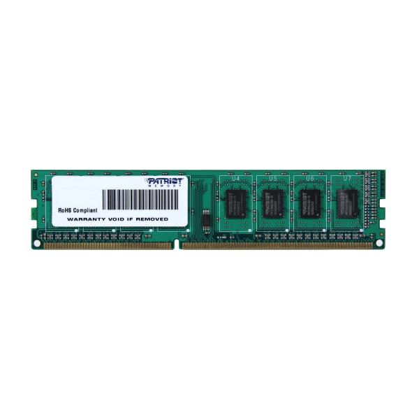 DDR3 PATRIOT 4GB 1600Mhz - PSD34G160081 - Disponibile in 3-4 giorni lavorativi