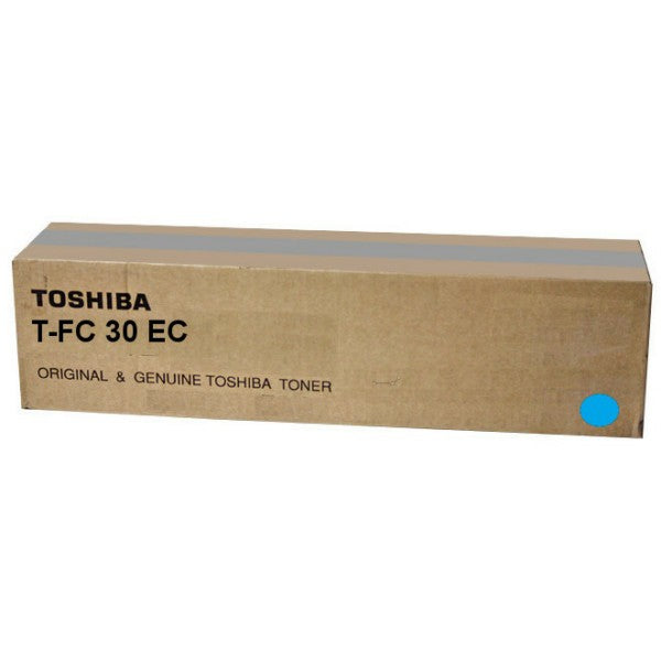 TOSHIBA T-FC30E-C TONER 33.600 PAG CIANO - Disponibile in 3-4 giorni lavorativi