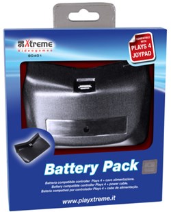 PS4 XTREME Battery Pack Accessori - Disponibile in 2/3 giorni lavorativi