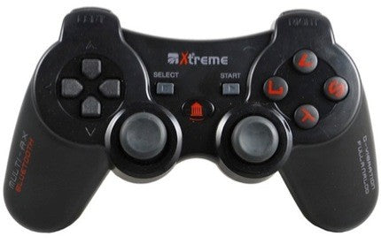 PS3 XTREME Playstation 3 Wireless Joypad Bluetooth Multi-AX Accessori - Disponibile in 2/3 giorni lavorativi