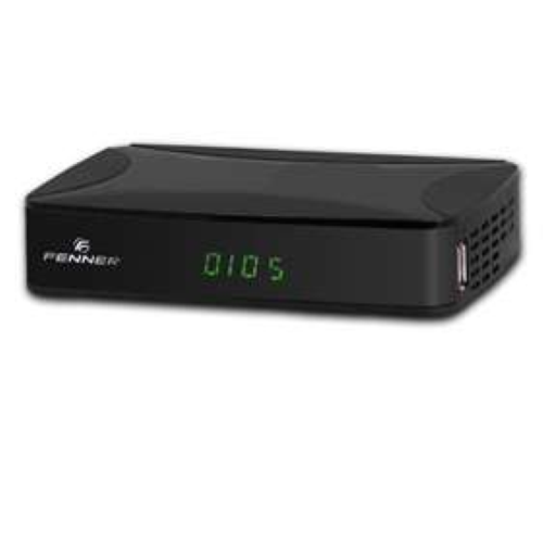 DECODER FENNER HD DVB-T2-HEVC USB 2.0 NERO FN-GX1 - Disponibile in 3-4 giorni lavorativi