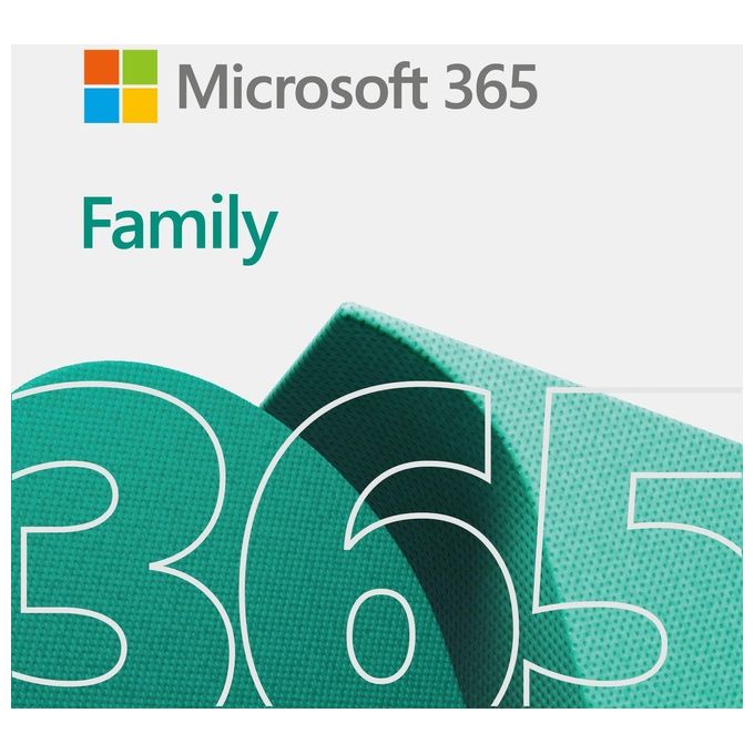 Microsoft Office 365 Home 1 anno fino a 5 PC e MAC ESD codice via Email - Disponibile in 3-4 giorni lavorativi