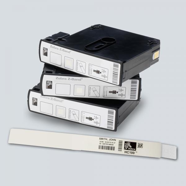 Zebra Z-Band Direct Nero, Bianco - Disponibile in 6-7 giorni lavorativi