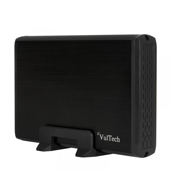 VULTECH GS-35U3 BOX ESTERNO 3,5" HDD SATA USB 3.0 COLORE NERO - Disponibile in 3-4 giorni lavorativi