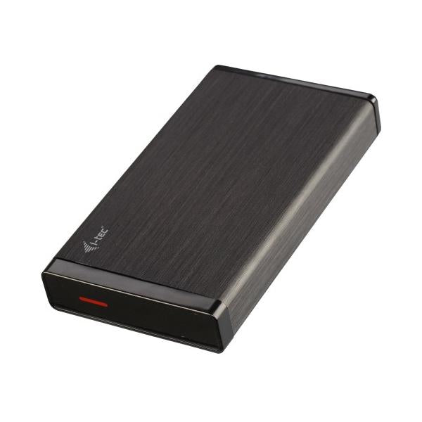 I-TEC MYSAFE35U401 BOX VUOTO PER HDD 3.5" SATA INTERFACCIA USB 3.0 COLORE NERO - Disponibile in 3-4 giorni lavorativi