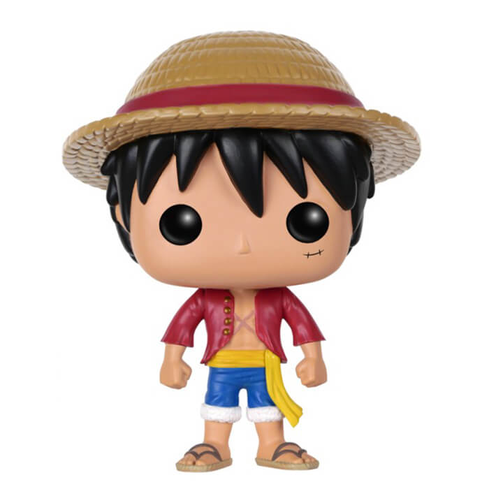 Funko Pop! One Piece - 98 Monkey.D.Luffy 9Cm - Disponibilità immediata FUNKO