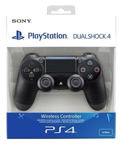 PS4 SONY Dualshock 4 Wireless Controller Sony Jet Black V2 Accessori - Disponibile in 2/3 giorni lavorativi