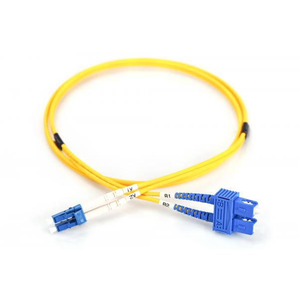 Digitus cavo fibra ottica lc a sc monomode duplex 9-125 mt.2 (dk-2932-02) - Disponibile in 3-4 giorni lavorativi