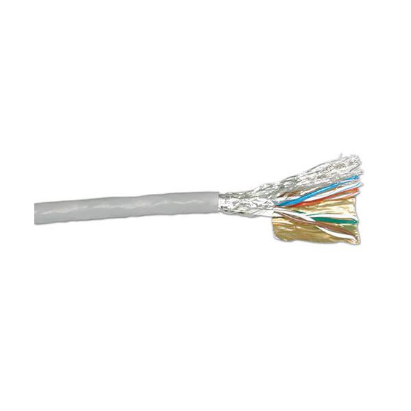 ACT Cat6a, 305m cavo di rete Grigio S/FTP (S-STP) - Disponibile in 6-7 giorni lavorativi