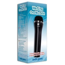 Wii We Sing One Mic Pack Accessori - Disponibile in 2/3 giorni lavorativi
