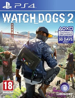 PS4 Watch Dogs 2 - Disponibile in 2/3 giorni lavorativi