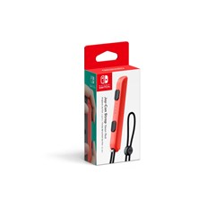 Switch NINTENDO Switch Joy-Con Strap Red Accessori - Disponibile in 2/3 giorni lavorativi