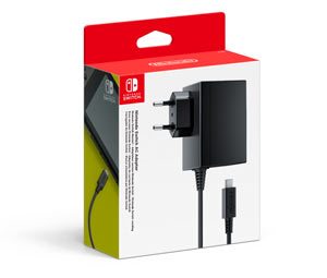 Switch NINTENDO Switch AC Adapter Accessori - Disponibile in 2/3 giorni lavorativi Nintendo Accessori