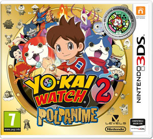 3DS Yo-Kai Watch 2 Polpanime - Disponibile in 2/3 giorni lavorativi