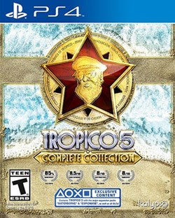 PS4 Tropico 5 Complete Collection - Disponibile in 2/3 giorni lavorativi