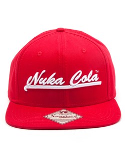 DIFUZED Fallout 4 - Nuke Cola Snapback (cappellino) rosso - Disponibile in 2/3 giorni lavorativi