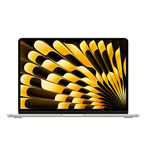 Notebook Apple MacBook Air 2025 13" M4 10C/10G 24/512GB Starlight MC6A4T/A - Disponibile in 2-3 giorni lavorativi