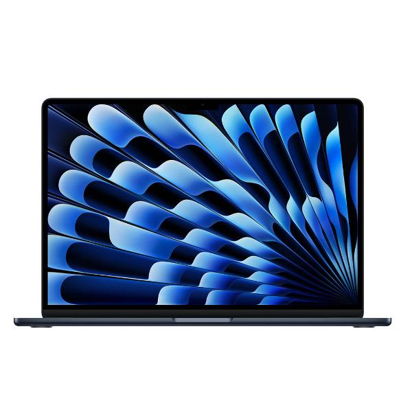 Notebook Apple MacBook Air 2025 15" M4 10C/10G 16/512GB Midnight MW1M3T/A - Disponibile in 2-3 giorni lavorativi