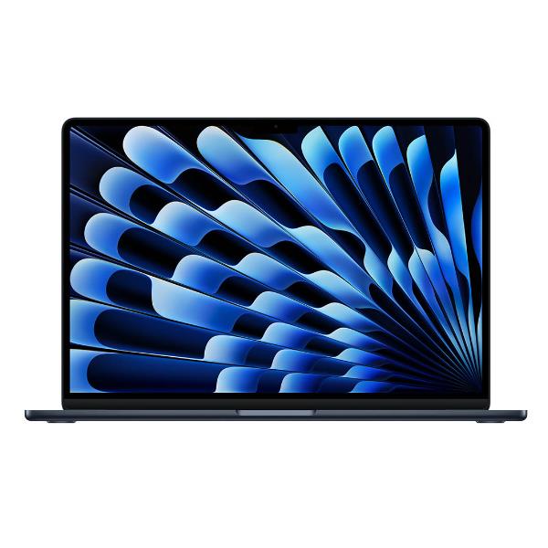 Notebook Apple MacBook Air 2025 15" M4 10C/10G 16/256GB Midnight MW1L3T/A - Disponibile in 2-3 giorni lavorativi
