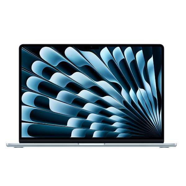 Notebook Apple MacBook Air 2025 15" M4 10C/10G 24/512GB Sky Blue MC7D4T/A - Disponibile in 2-3 giorni lavorativi