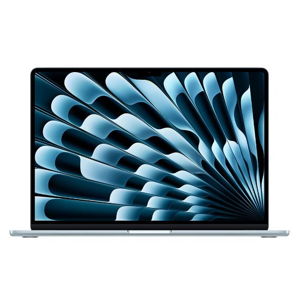 Notebook Apple MacBook Air 2025 15" M4 10C/10G 16/512GB Sky Blue MC7C4T/A - Disponibile in 2-3 giorni lavorativi