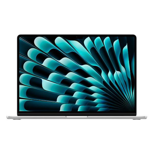 Notebook Apple MacBook Air 2025 15" M4 10C/10G 16/256GB Silver MW1G3T/A - Disponibile in 2-3 giorni lavorativi