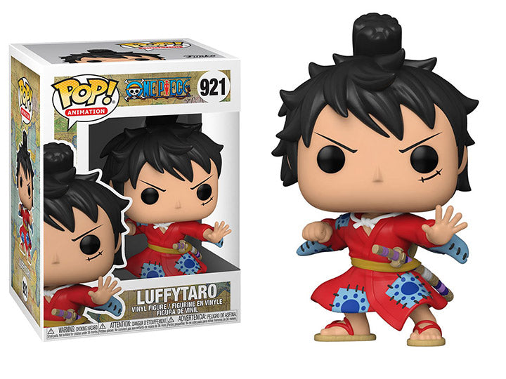 Funko Pop! One Piece - 921 Luffy in Kimono (Exclusive) 9Cm - Disponibilità immediata FUNKO