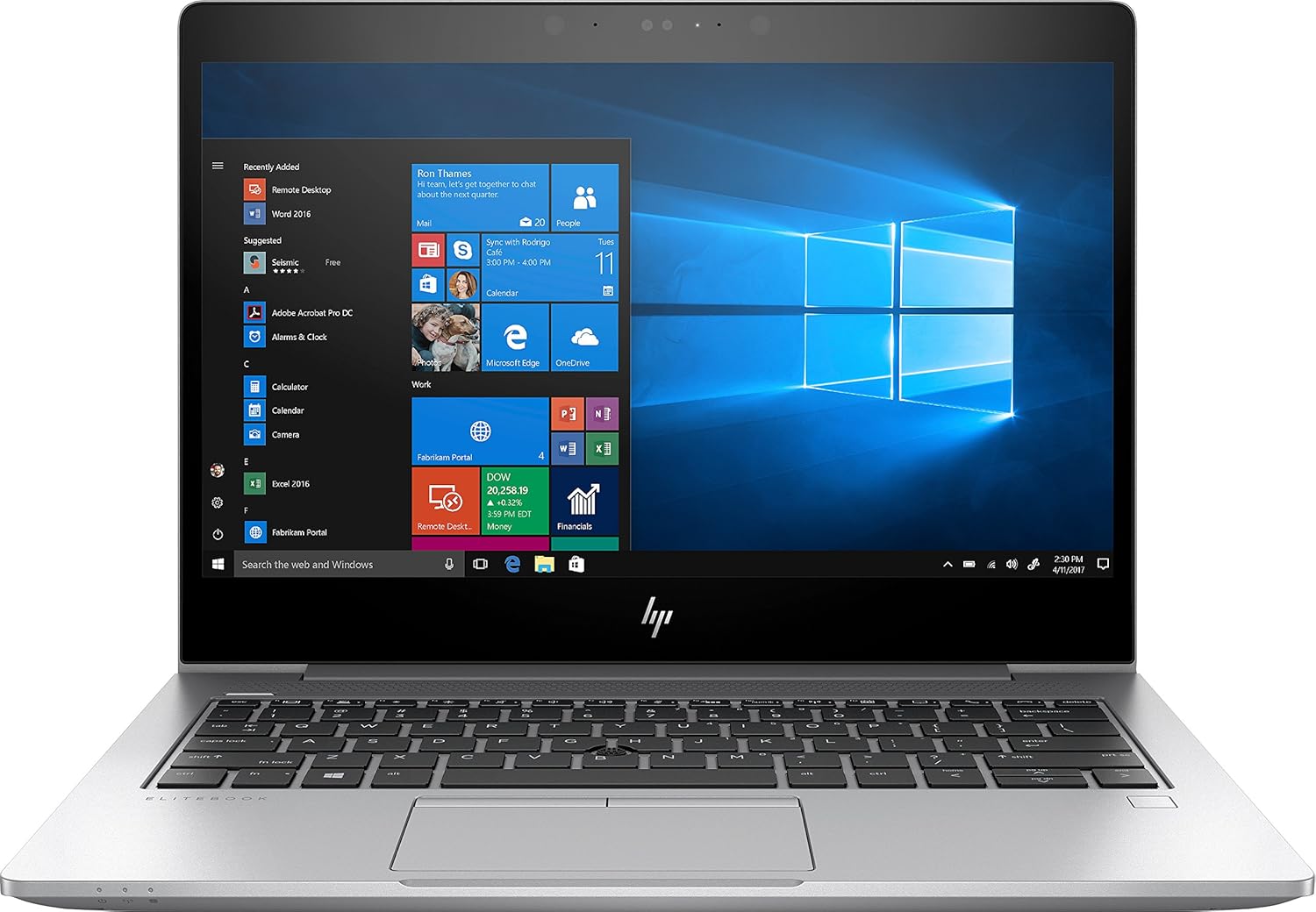 PC portatile ricondizionato HP EliteBook 830 G5 Notebook 15.6" Full HD i5-8350U Ram 8 GB SSD 256 GB NVMe Webcam (Ricondizionato Grado A)