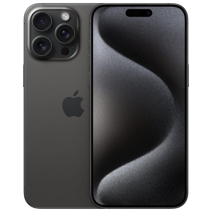 Smartphone nuovo Apple iPhone 15 Pro Max 256Gb 6.7'' Titanio Nero Italia - Disponibile in 3-4 giorni lavorativi