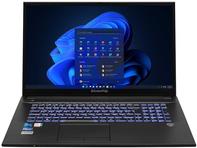 bluechip TRAVELline B17W27 Intel Core i5-1335U Prozessor / bis zu 4.60 GHz, Windows 11 Pro, 17,3\" non-glare IPS Panel, 1920 x 1080, 16 GB DDR4, 500 GB NVMe SSD, WLAN 802.11 ax, Bluetooth 5.3, Gigabit Ethernet, Intel Iris Xe Grafik, DVDRW, Militrsta ...