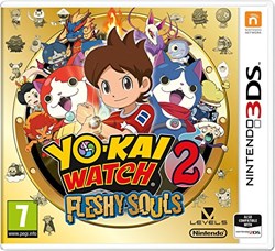 3DS Yo-Kai Watch 2 FleshySouls - Disponibile in 2/3 giorni lavorativi