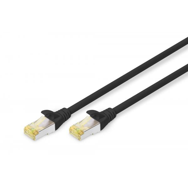 Digitus DK1644A100BL cavo di rete SFTP cat 6 doppia schermatura 10 mt - Disponibile in 3-4 giorni lavorativi Digitus