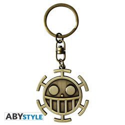 Portachiavi ABYSTYLE ONE PIECE - Portachiavi 3D "Trafalgar Law" - Disponibile in 2/3 giorni lavorativi