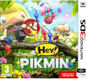 3DS Hey! Pikmin - Disponibile in 2/3 giorni lavorativi