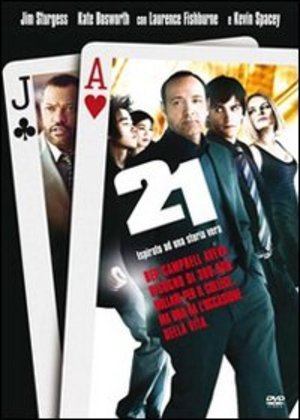 21 - Film (2008) - Disponibile in 2/3 giorni lavorativi Dvd