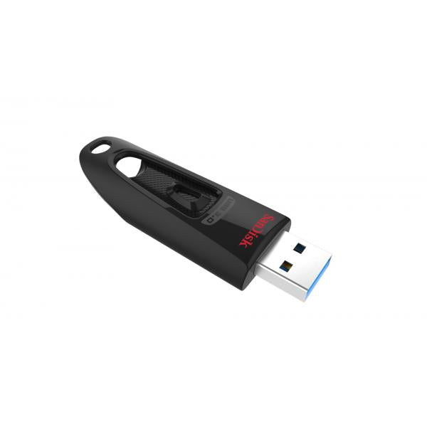 SANDISK 64GB ULTRA CHIAVETTA USB 3.0 BLACK - Disponibile in 3-4 giorni lavorativi Sandisk