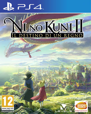 PS4 Ni No Kuni II: Il Destino di un Regno - Disponibile in 2/3 giorni lavorativi
