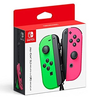 Switch NINTENDO Switch Joy-Con Pair Verde Neon e Rosa Neon Accessori - Disponibile in 2/3 giorni lavorativi Nintendo Accessori