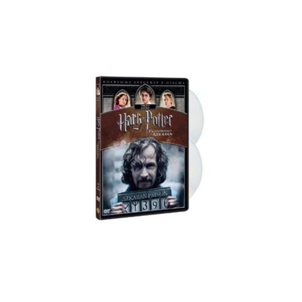 Harry Potter e Il Prigioniero di Azkaban Ed. Speciale 2DVD - Disponibile in 2/3 giorni lavorativi Dvd