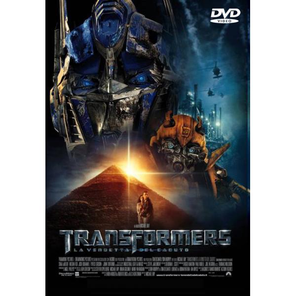 Transformers La Vendetta Del Caduto - Disponibile in 2/3 giorni lavorativi Dvd