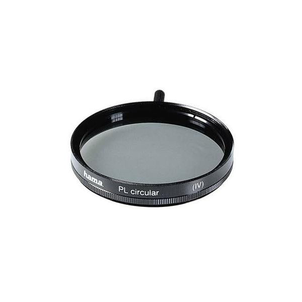 Hama Polarising Filter Circular, 62,0 mm, Coated, Black 6,2 cm - Disponibile in 6-7 giorni lavorativi