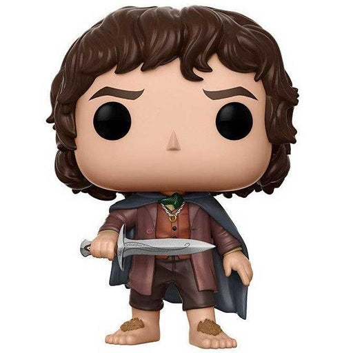 Funko Pop! Il Signore degli Anelli - 444 Frodo Baggins 9 cm - Disponibilità immediata FUNKO
