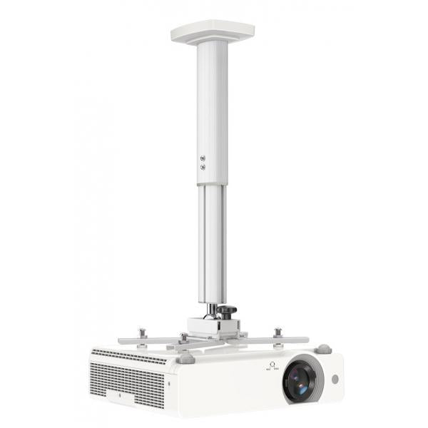 Kindermann Premium 60 supporto per proiettore Soffitto Bianco - Disponibile in 6-7 giorni lavorativi